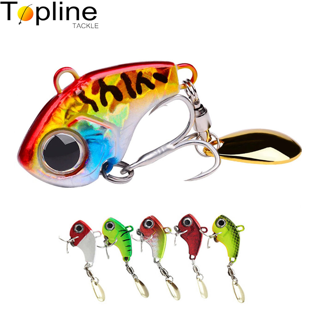 Fishing Lure Swimbait - ToplineTackle 테일 스피너 낚시 미끼 5g