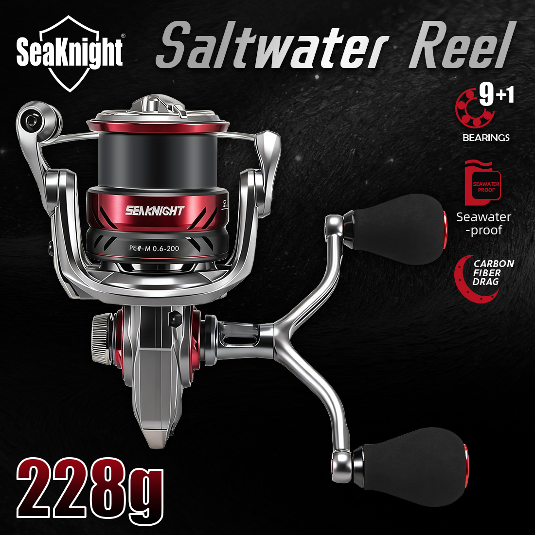 Abu Garcia Reel Max - 씨나이트 브랜드 SLARDAR BB 시리즈 스피닝