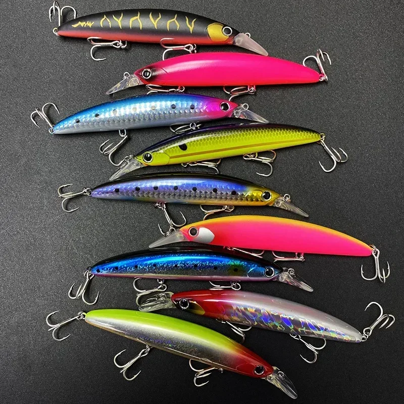 Fishing Lure Swimbait - 플로팅 미노우 낚시는 110MM 20g 바다