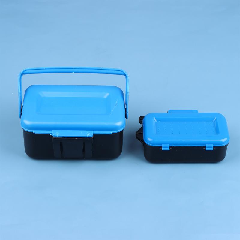 Fishing Lure Box - 휴대용 낚시 미끼 보관함, 라이브 지렁이