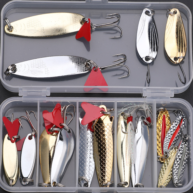 Fishing Lure Swimbait - 낚시 루어 키트 16종 세트 트롤링