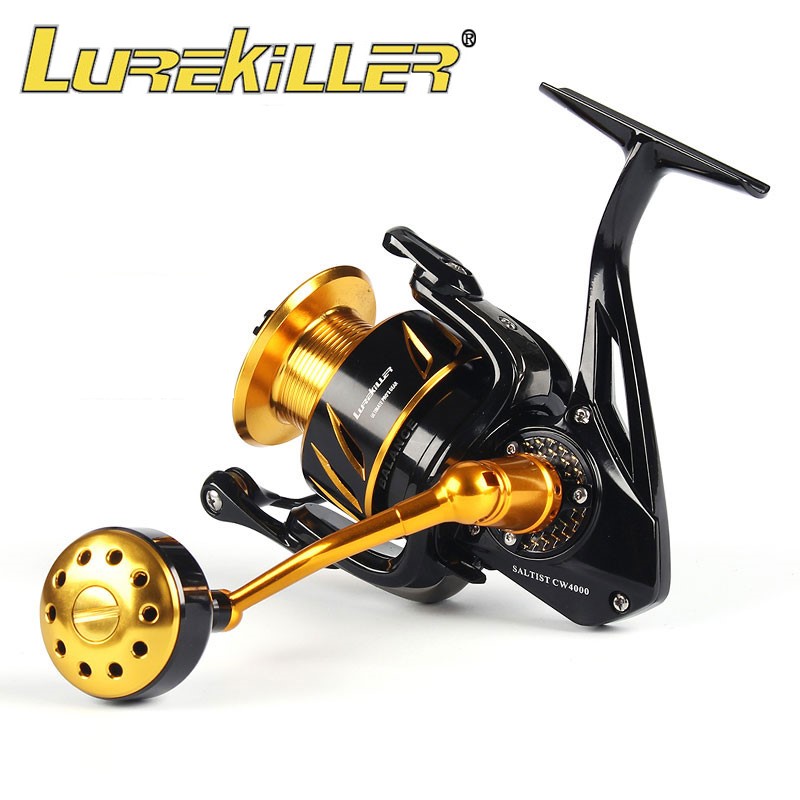 Daiwa Reel Bg - 루어킬러 솔티스트 CW 풀 메탈 스피닝