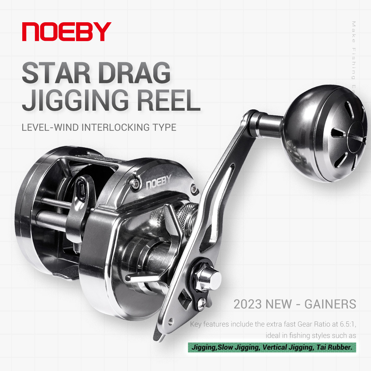 Daiwa Reel Bg - 노이비 게이너스 지깅릴 메탈 바디 스타