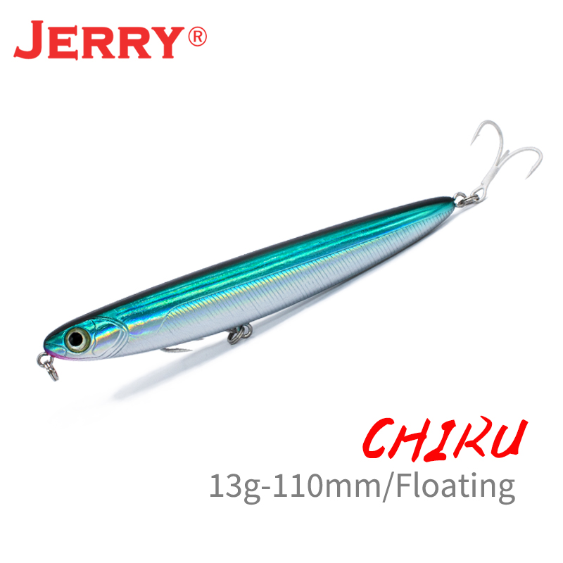 Fishing Lure Topwater - 제리 표면 연필 플로팅 루어 110mm/4,5in