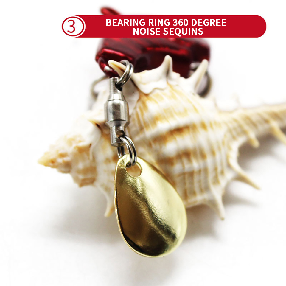 ToplineTackle 테일 스피너 낚시 미끼 5g  - Fishing Lure Swimbait 리뷰 및 가격