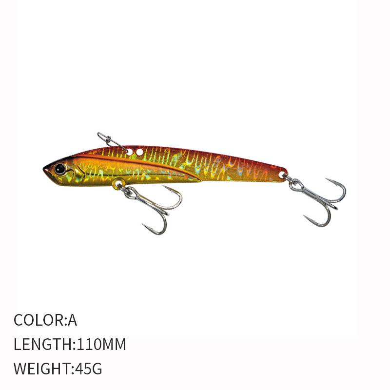 새로운 낚시 미끼 VIB 110MM 45G 블레이드 싱 - Fishing Lure Swimbait 리뷰 및 가격