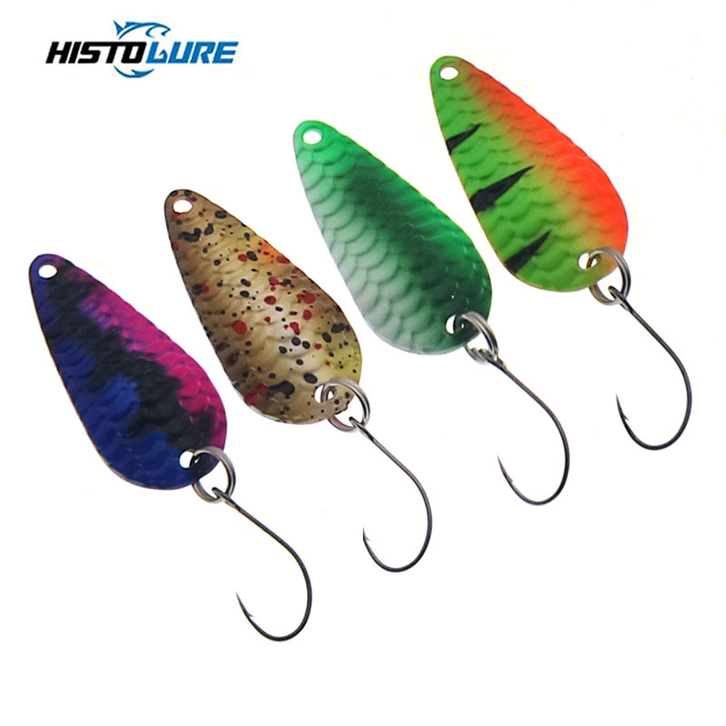 낚시 송어 스푼 싱글 후크 스피닝 루어 g 31mm,  - Fishing Lure Spoon 리뷰 및 가격
