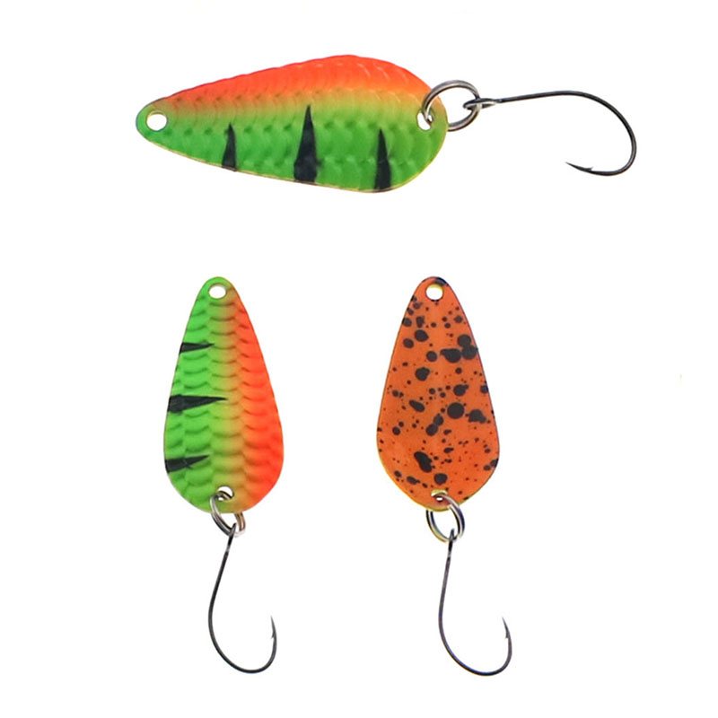 낚시 송어 스푼 싱글 후크 스피닝 루어 g 31mm,  - Fishing Lure Spoon 리뷰 및 가격