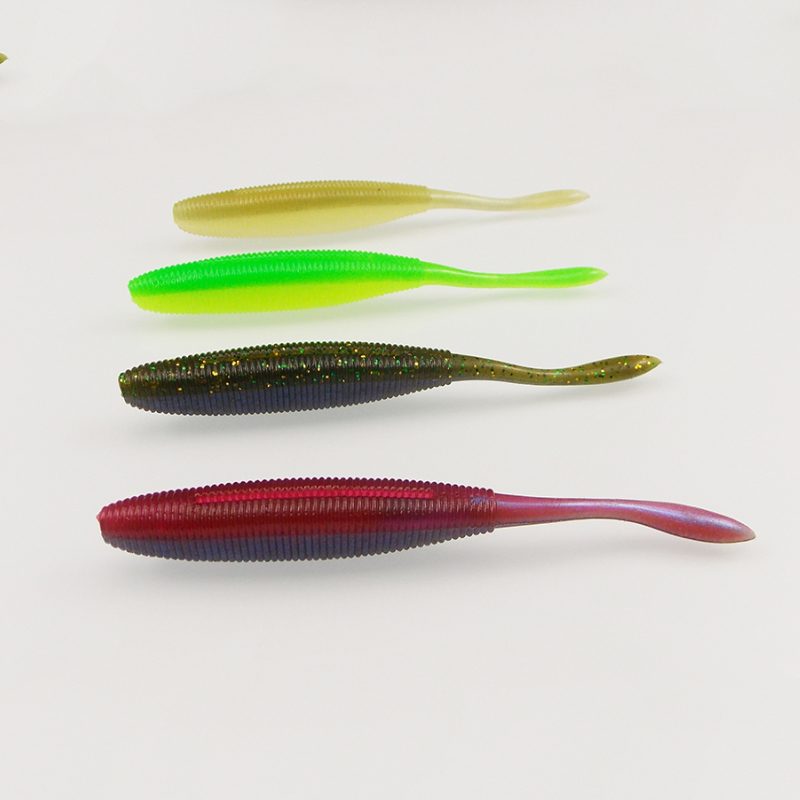 ESFISHING 드라이브 쉐드 100mm 8개입 페스 - Fishing Lure Soft Plastic 리뷰 및 가격