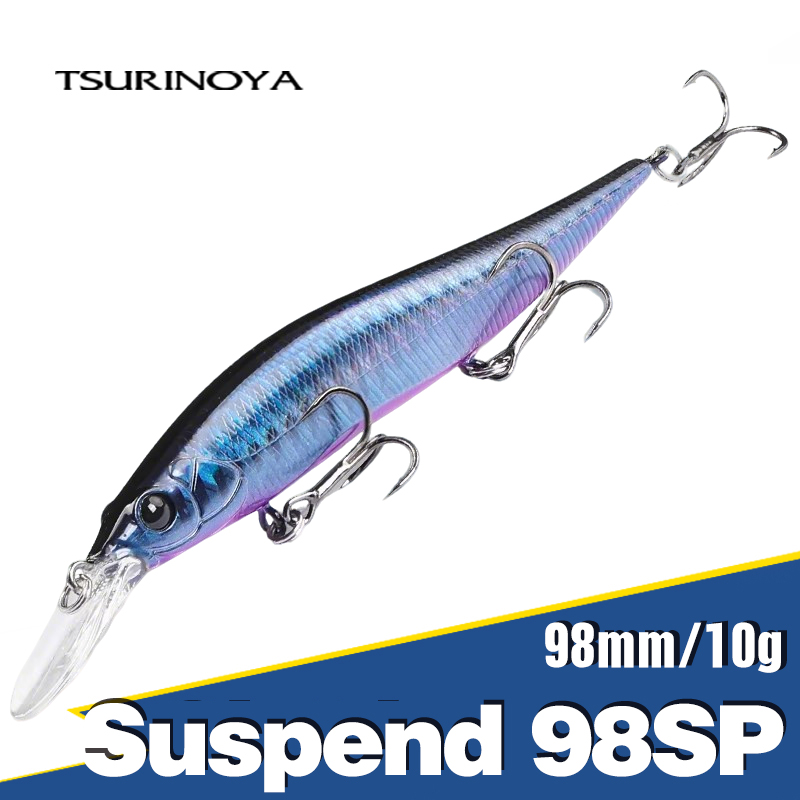 쓰리노야 서스펜드 미노우 오로라 98SP 피싱 루어 9 - Fishing Lure Swimbait 리뷰 및 가격