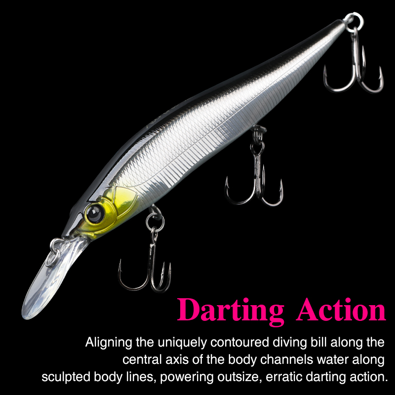 쓰리노야 서스펜드 미노우 오로라 98SP 피싱 루어 9 - Fishing Lure Swimbait 리뷰 및 가격