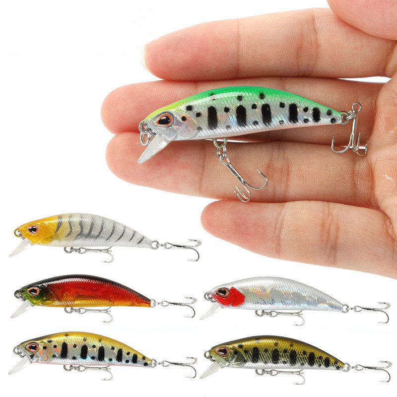 미니 싱킹 미노우 워블러 낚시 미끼 5.5cm 5g 송 - Fishing Lure Crankbait 리뷰 및 가격