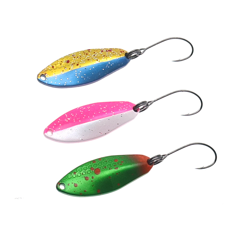 트라우트 스푼 2g 2.3g 3.5g 금속 미끼 낚시  - Fishing Lure Spoon 리뷰 및 가격