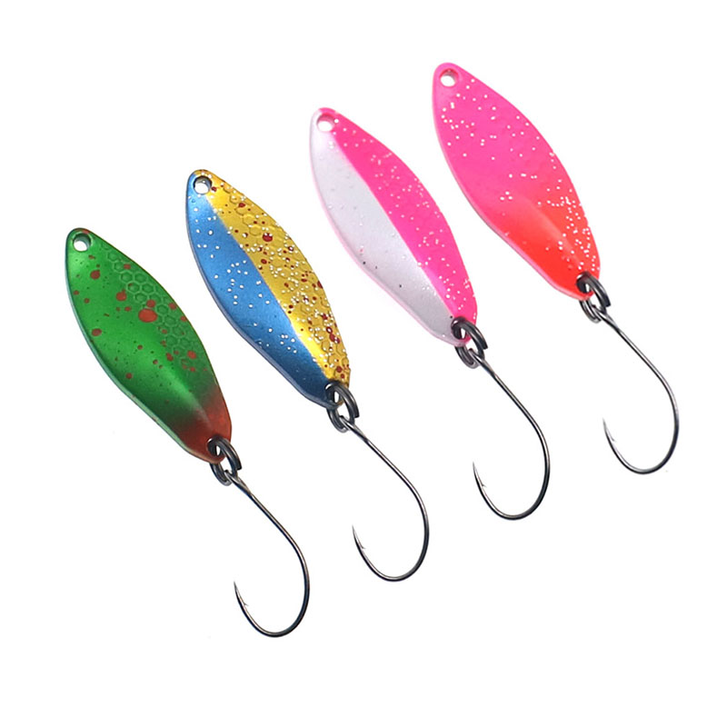 트라우트 스푼 2g 2.3g 3.5g 금속 미끼 낚시  - Fishing Lure Spoon 리뷰 및 가격