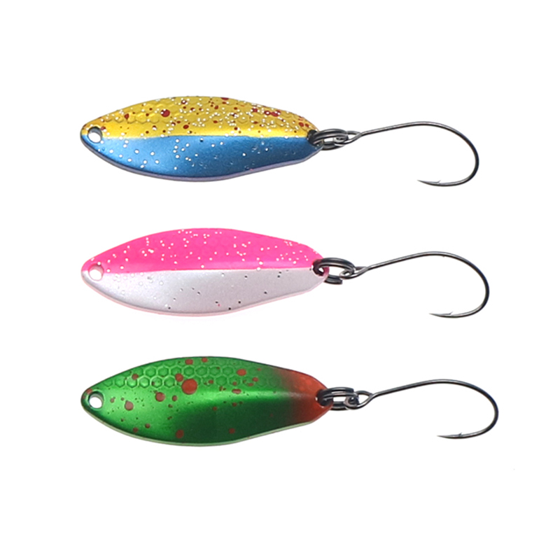 트라우트 스푼 2g 2.3g 3.5g 금속 미끼 낚시  - Fishing Lure Spoon 리뷰 및 가격