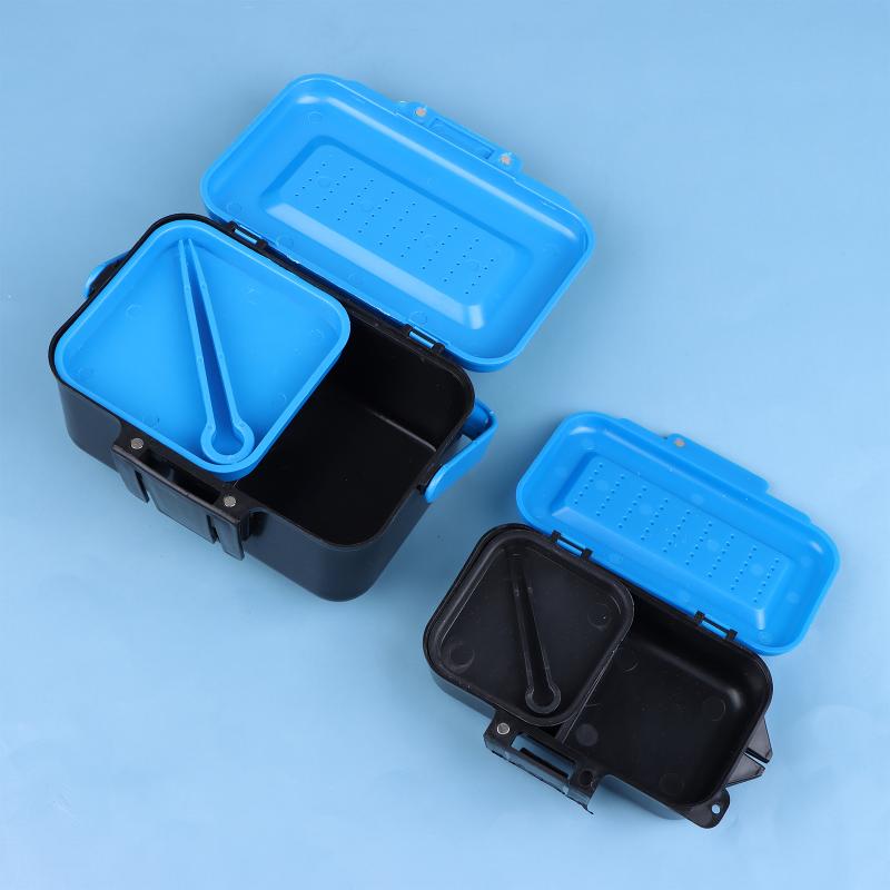 휴대용 낚시 미끼 보관함, 라이브 지렁이 보관용 케이스 - Fishing Lure Box 리뷰 및 가격