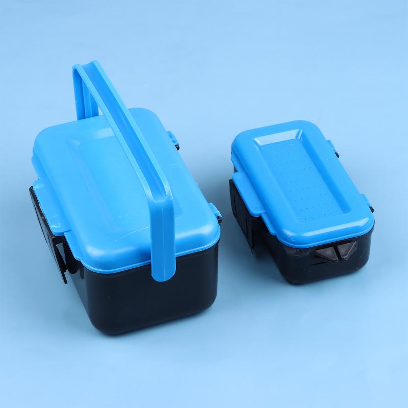 휴대용 낚시 미끼 보관함, 라이브 지렁이 보관용 케이스 - Fishing Lure Box 리뷰 및 가격