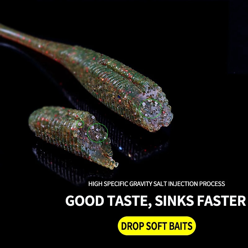 SUNMILE 낚시 루어 드롭 소프트 미끼, 소프트 루 - Fishing Lure Swimbait 리뷰 및 가격