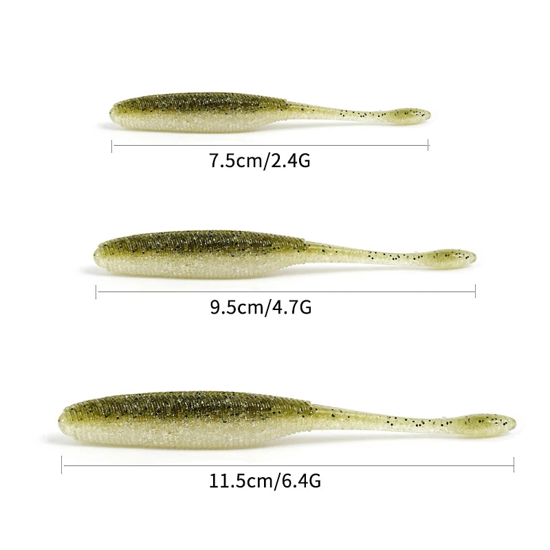 SUNMILE 낚시 루어 드롭 소프트 미끼, 소프트 루 - Fishing Lure Swimbait 리뷰 및 가격