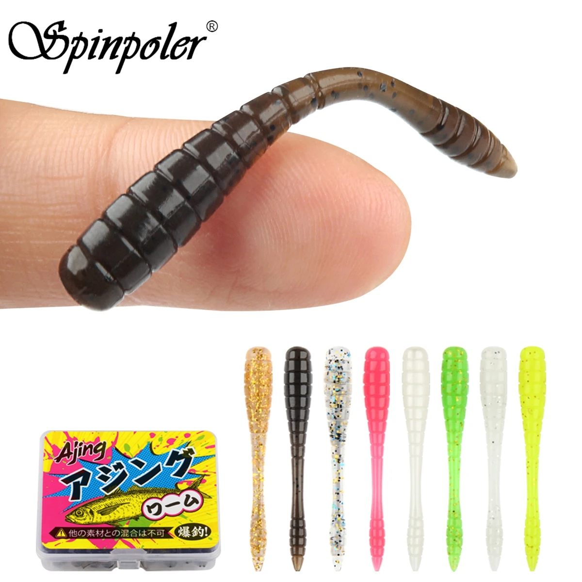 스핀폴러 TPR 아징 소프트 루어 인조 미끼 바위 바다 - Fishing Lure Swimbait 리뷰 및 가격