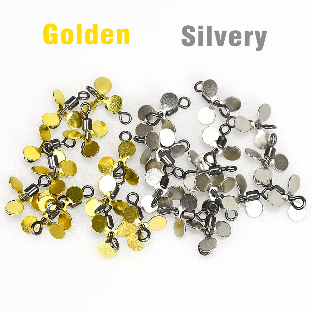 20Pcs 나선형 블레이드 낚시 프로펠러 액세서리, 낚 - Fishing Lure Spoon 리뷰 및 가격