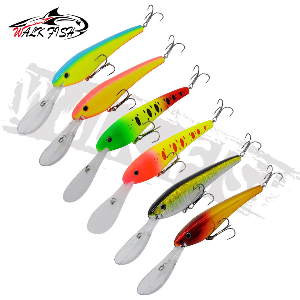 WALK FISH 미노우 낚시 미끼, 롱 캐스트 하드  - Fishing Lure Crankbait 리뷰 및 가격