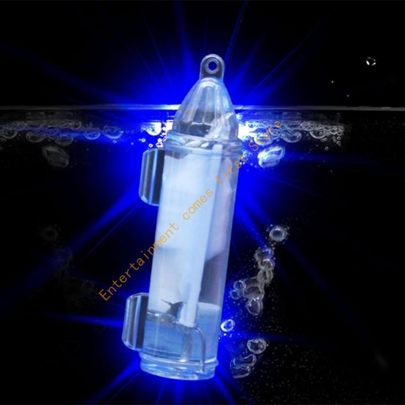 LED 낚시 빛 유인 야간 낚시를위한 미끼 민물 바닷물 - Fishing Lure Spoon 리뷰 및 가격