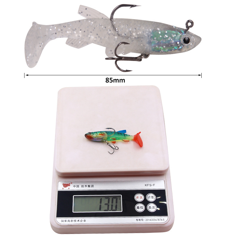 T 꼬리 부드러운 미끼 소프트 미끼 실리콘 미끼 8.5 - Fishing Lure Soft Plastic 리뷰 및 가격